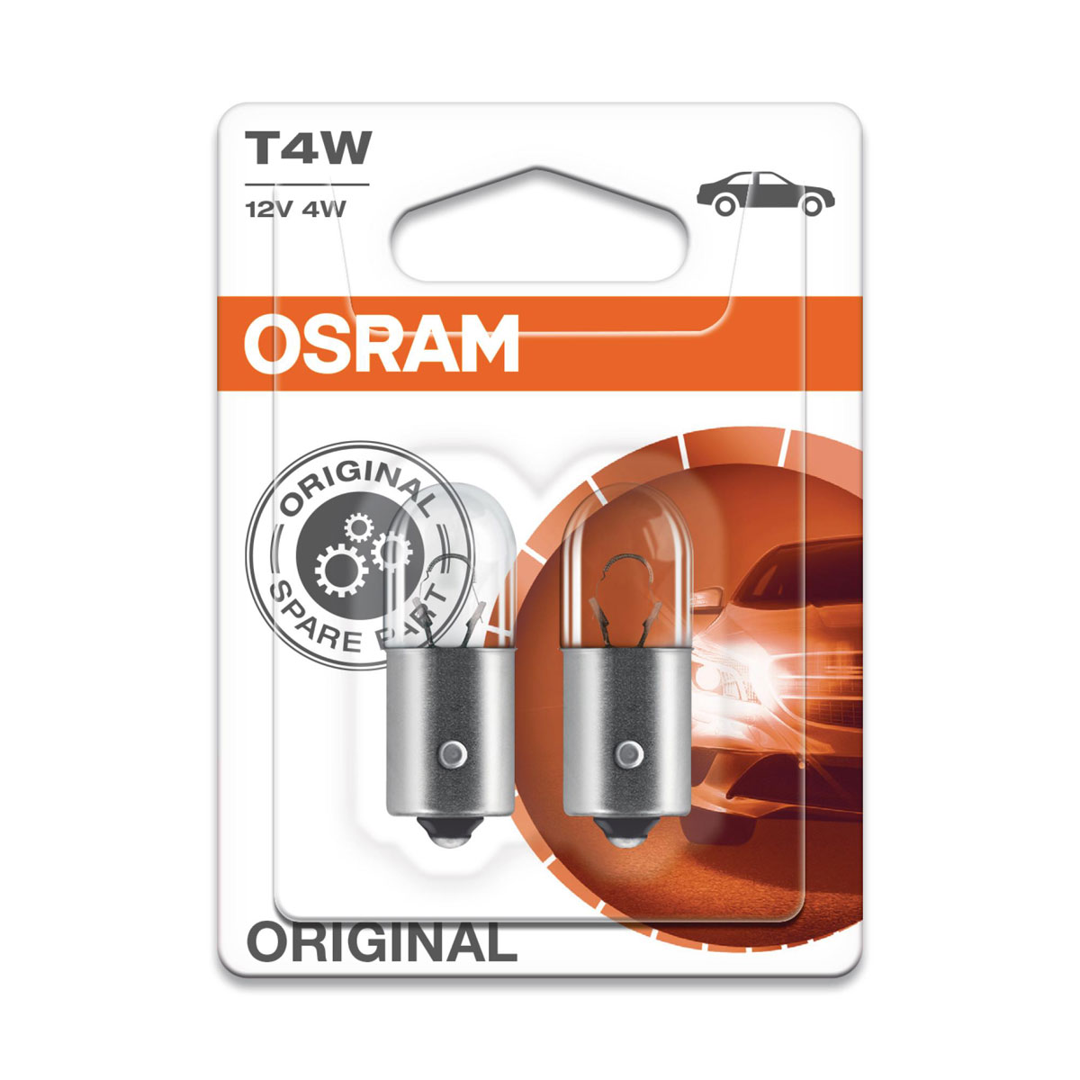 Osram Autolampe BA9S KSN 20 12 V 4 W Bild 1