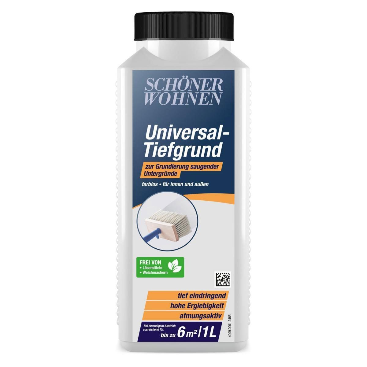 Schöner Wohnen Farbe Universal-Tiefgrund lösemittelfrei 1000 ml