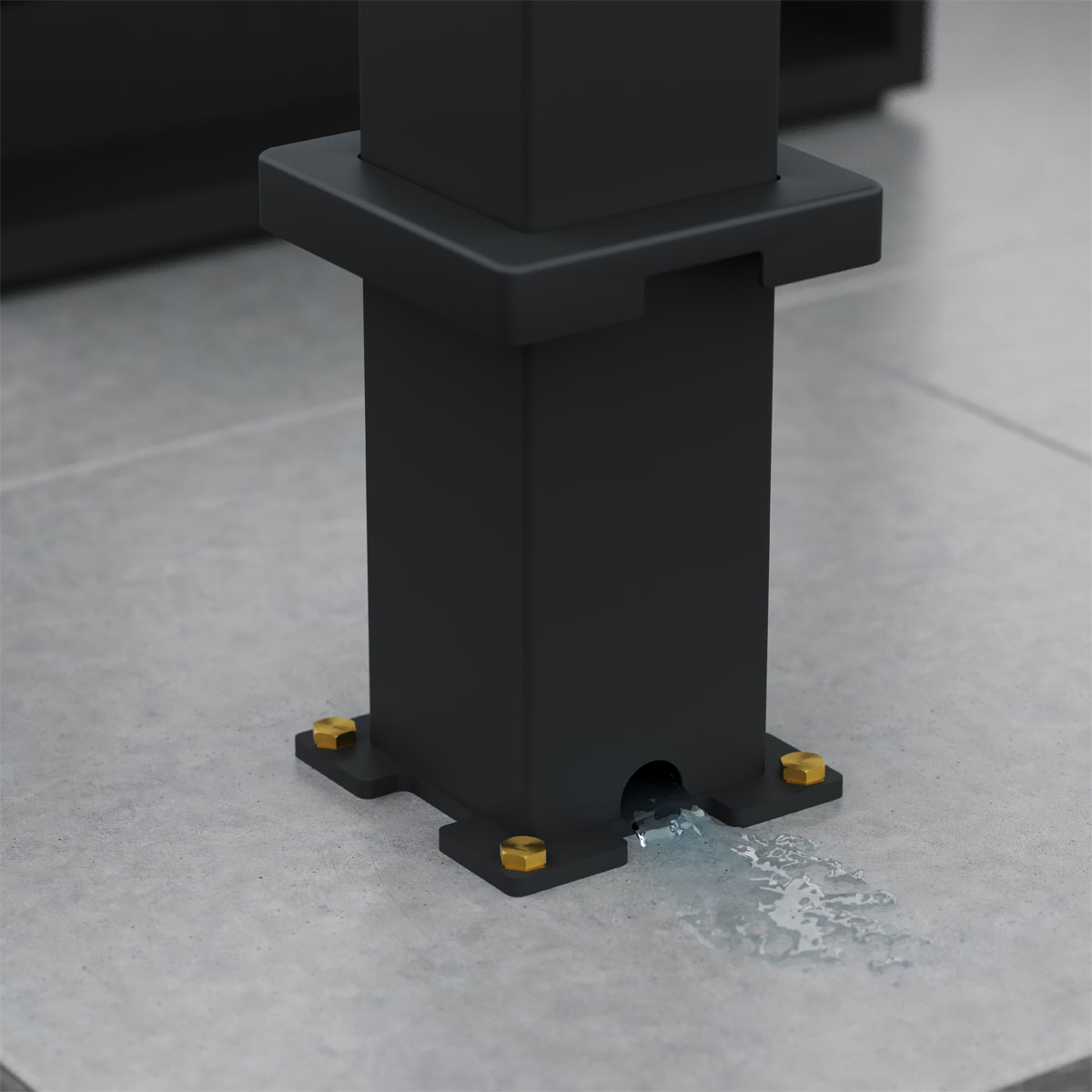 Paragon Outdoor Outdoor Pergola Grand Tuscan 1012 310x370x256cm Anthrazit Bild 9