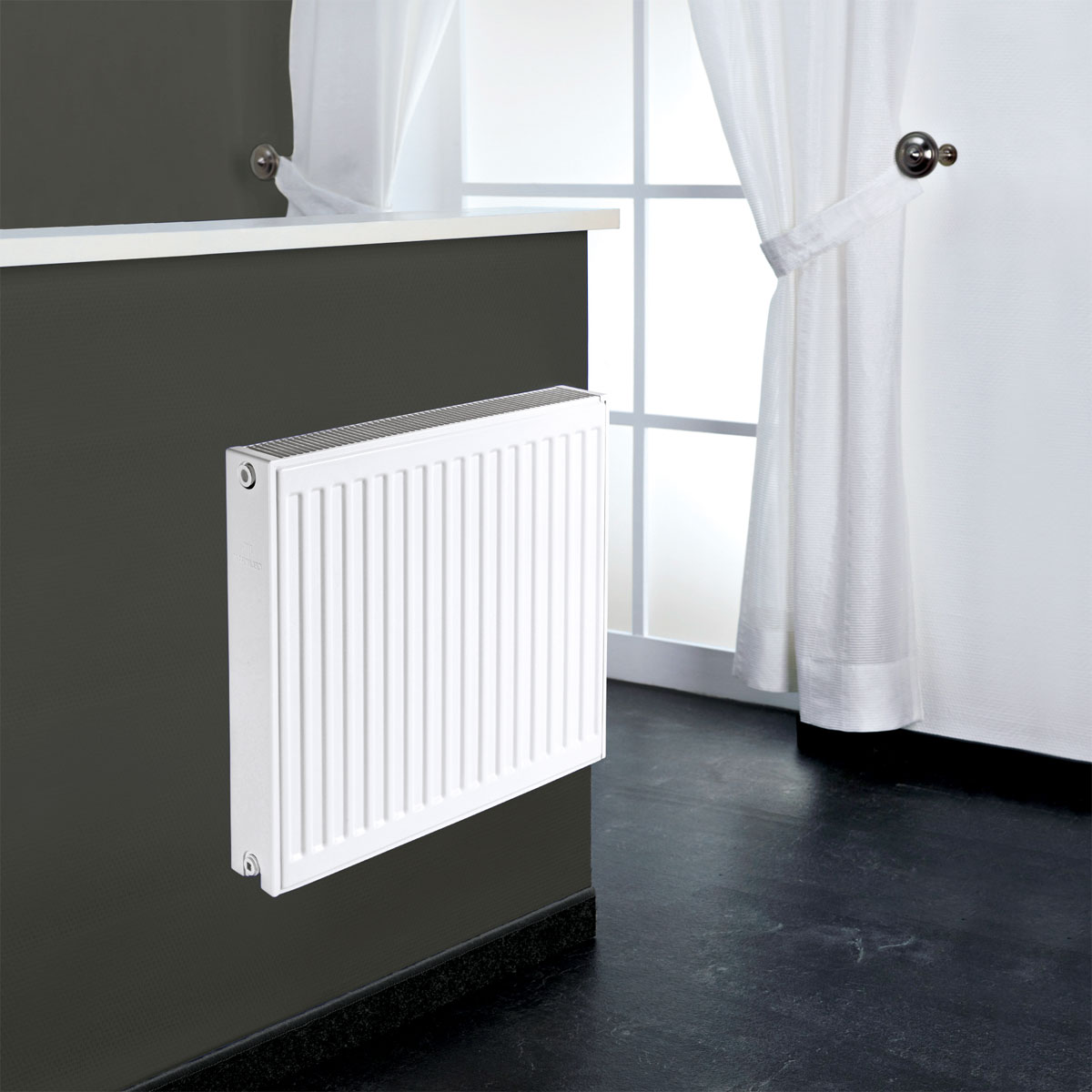 Universal-Kompaktheizkörper Typ DK 60 x 120 cm Bild 4