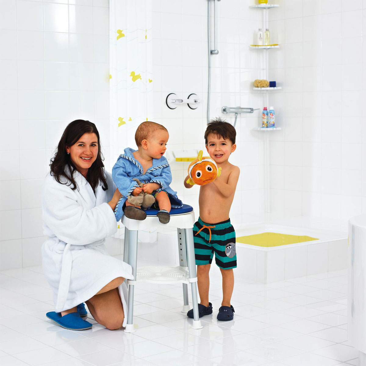 Ridder  Bad-Hocker höhenverstellbar Bild 7