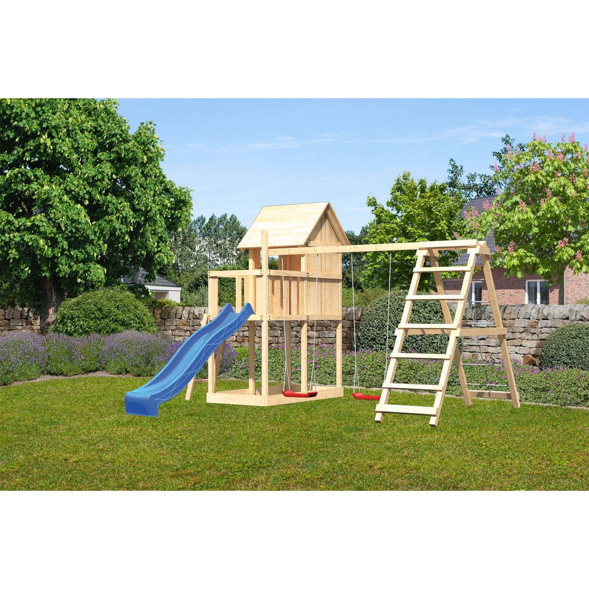 Karibu Spielturm Frieda
