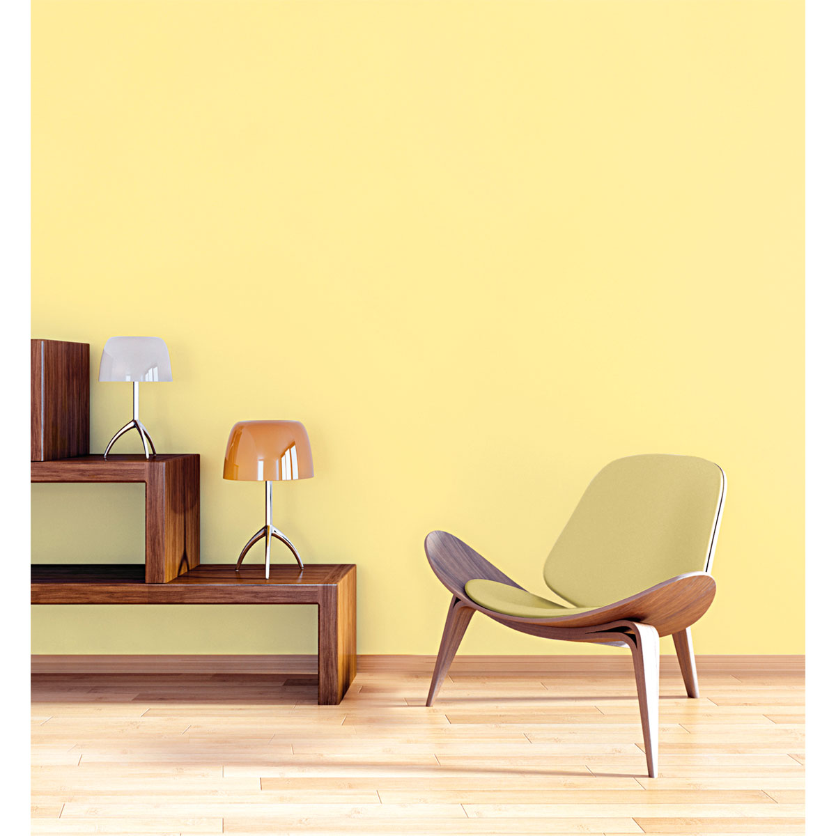 Vincent Farbspiel Mais matt 2,5 L Bild 2