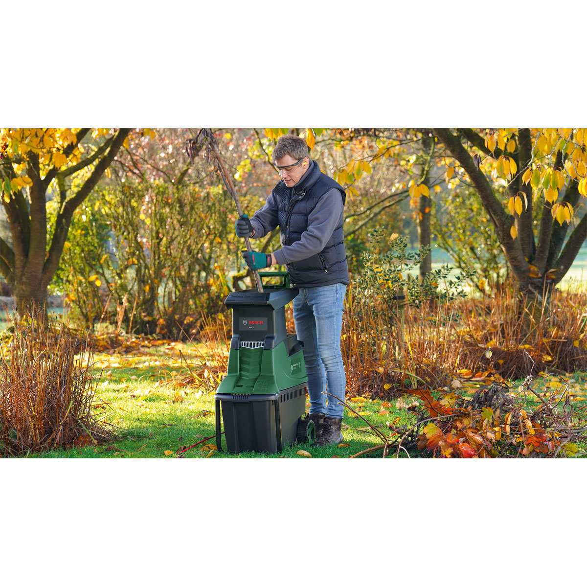 Bosch  Turbinenhäcksler AXT 25 TC Bild 3