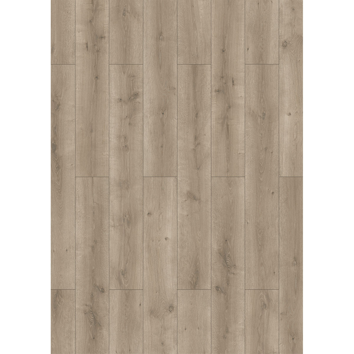 Specht Laminatboden Deluxe Aqua Eiche hellbraun 128,5 x 19,2 cm Bild 1