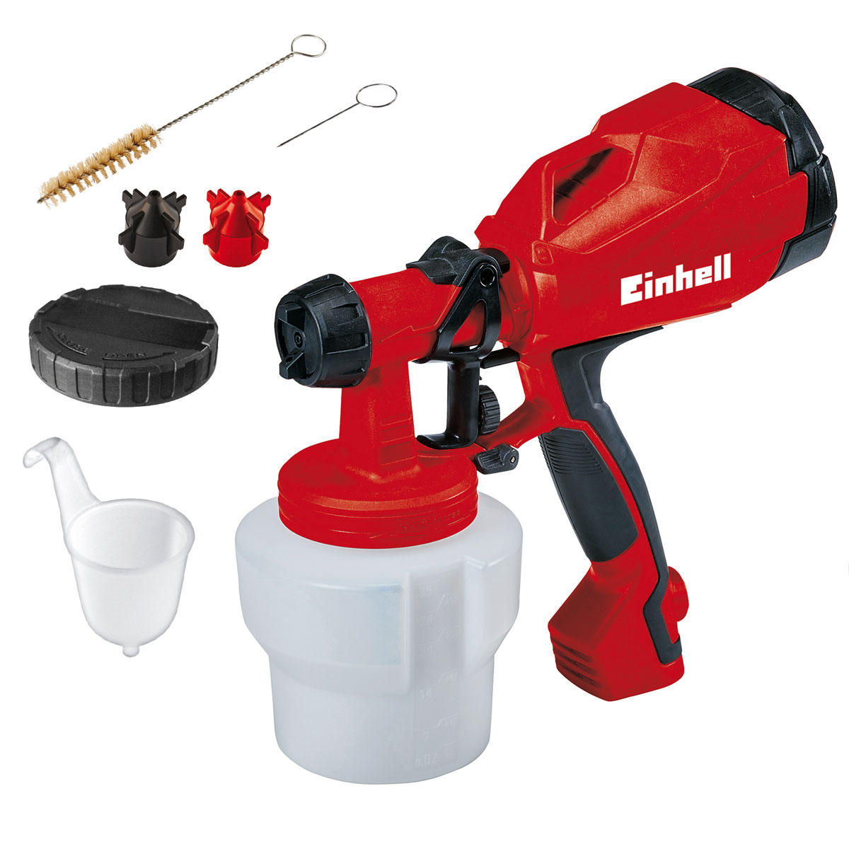 Einhell Farbsprühpistole TC-SY 500 P Bild 1