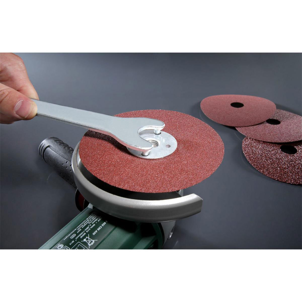 kwb  Zweilochschlüssel Aggresso-Flex 35 x 5 mm Bild 3