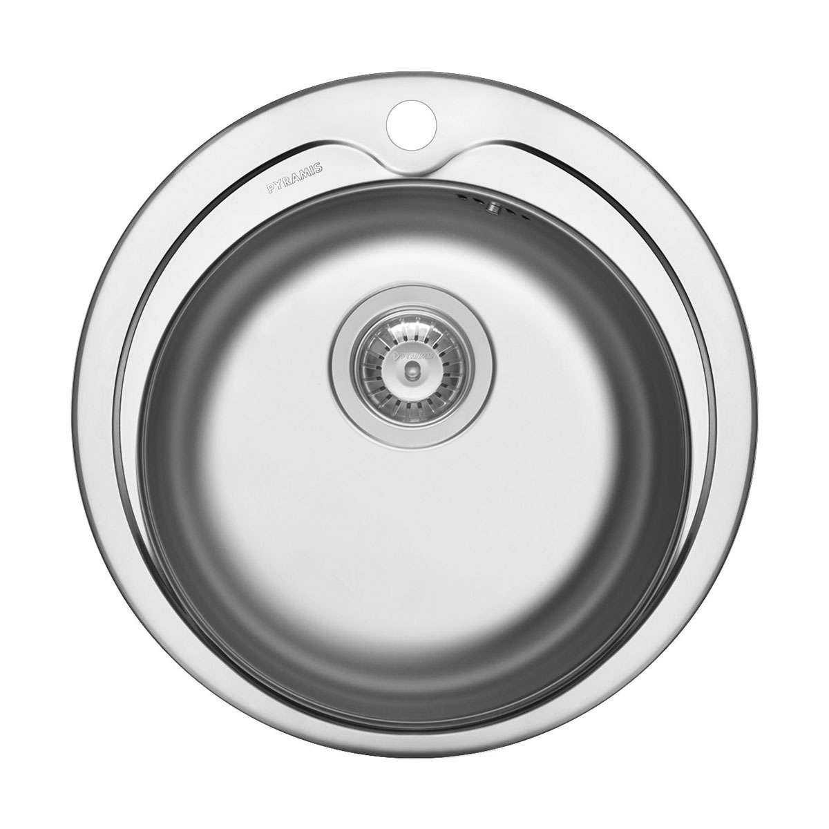 Pyramis  Edelstahl-Einbauspüle KIBA Edelstahl glatt Bild 1