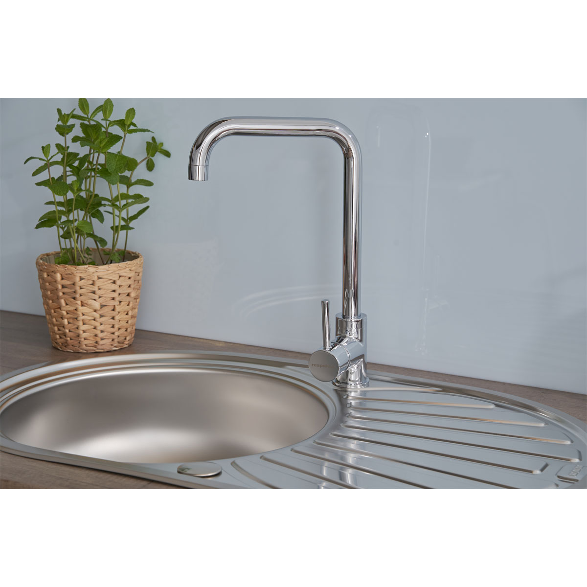 Respekta Edelstahlspüle Cansas Bild 7