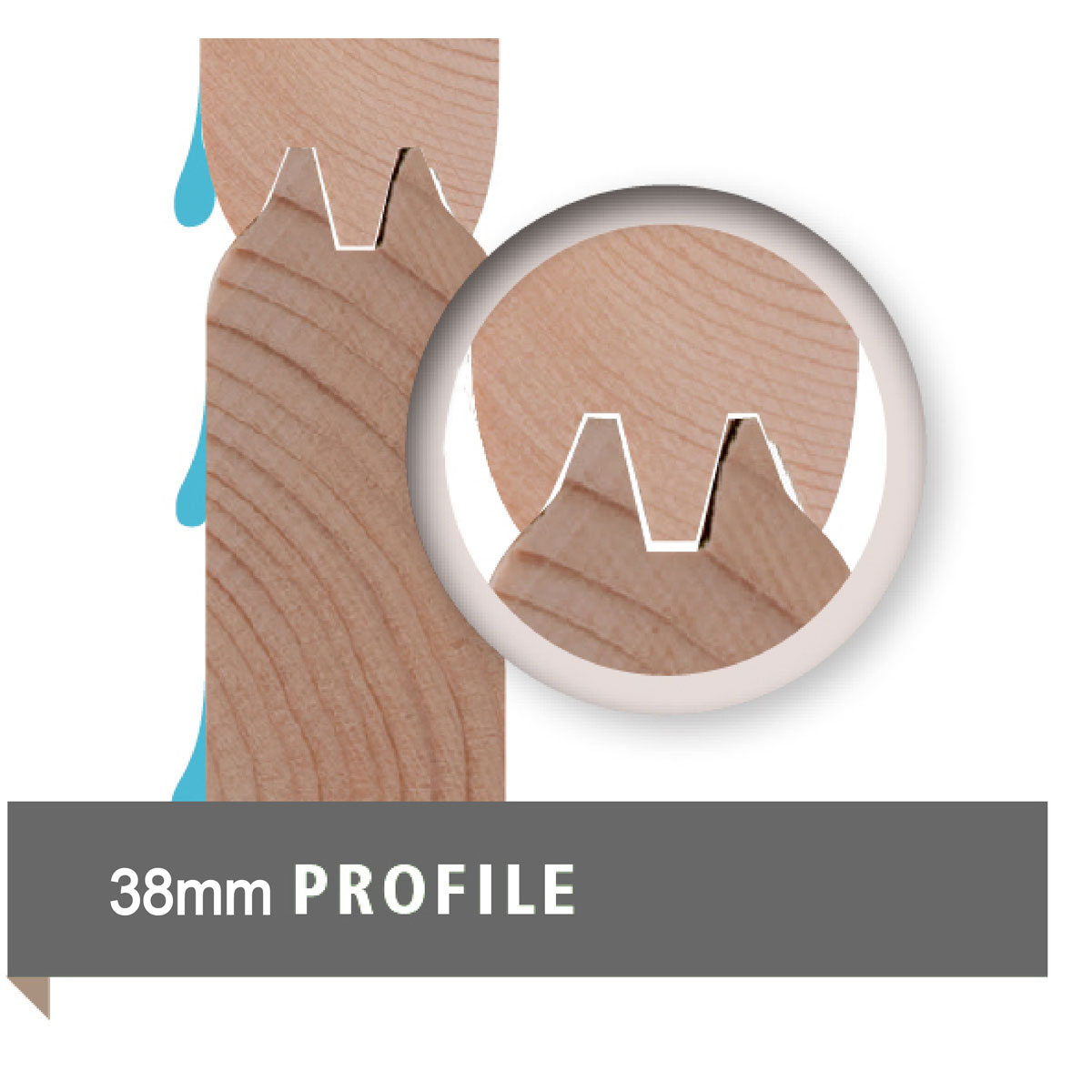 Karibu  Blockbohlenhaus Radeburg 4 naturbelassen Bild 11