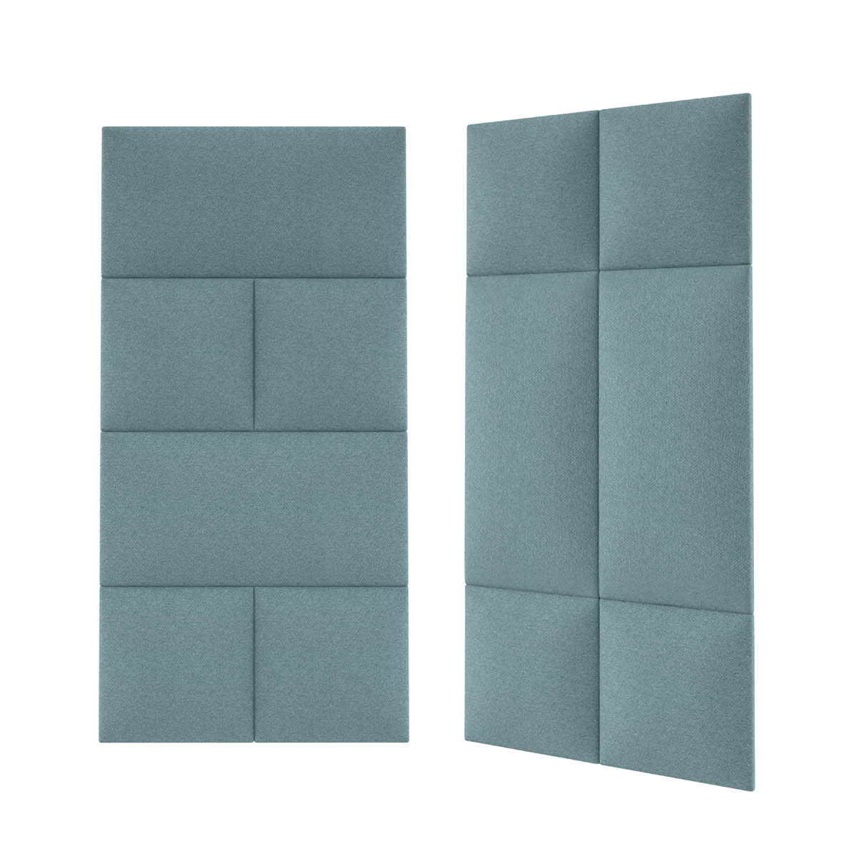 Mollis Polsterpaneele blau 60 x 30 cm Bild 3