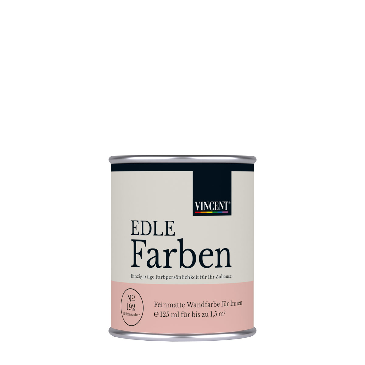 Vincent  Wandfarbe EDLE Farben Blütenzauber matt 0,125 L