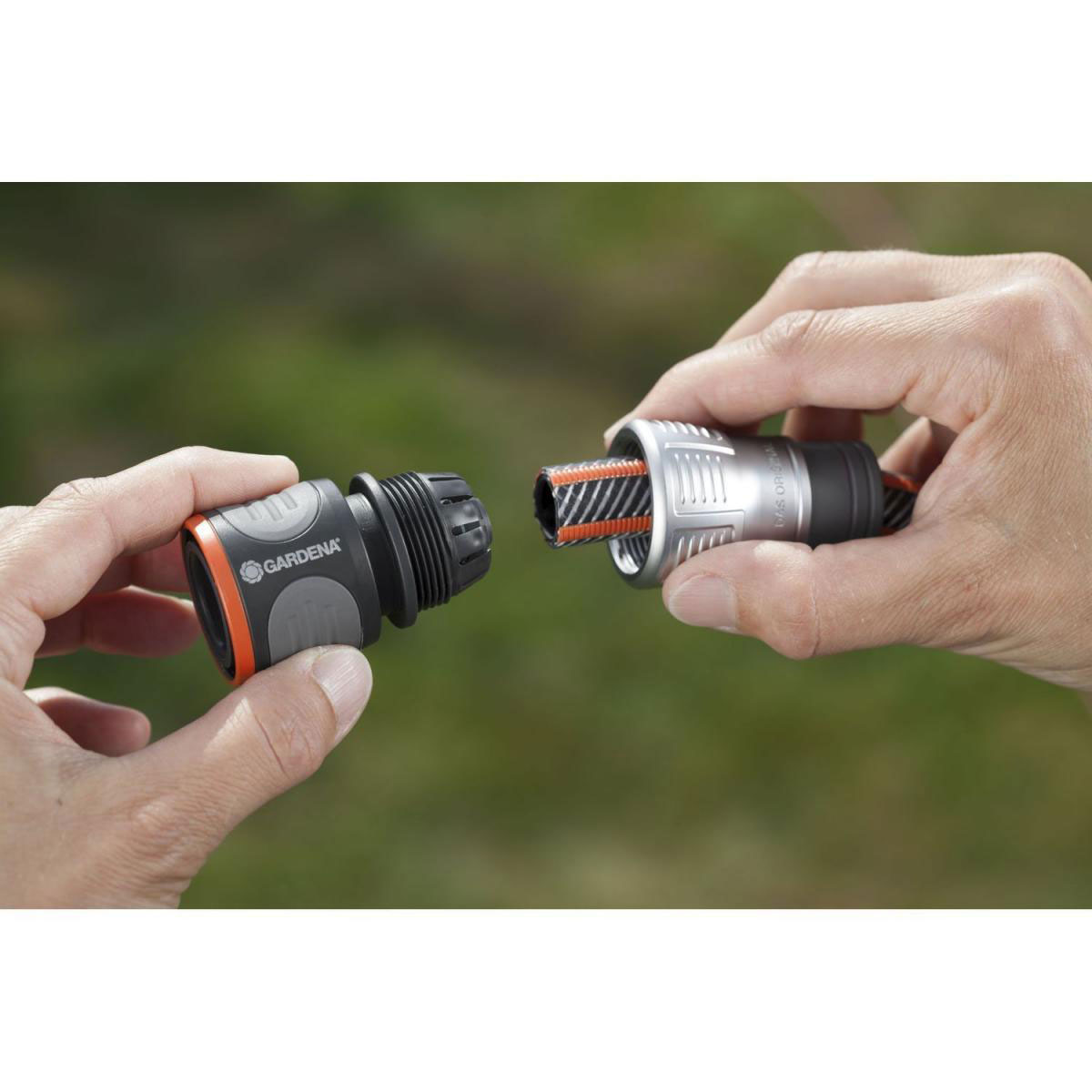 Gardena  Premium Schlauchverbinder 1/2"-5/8" Bild 3