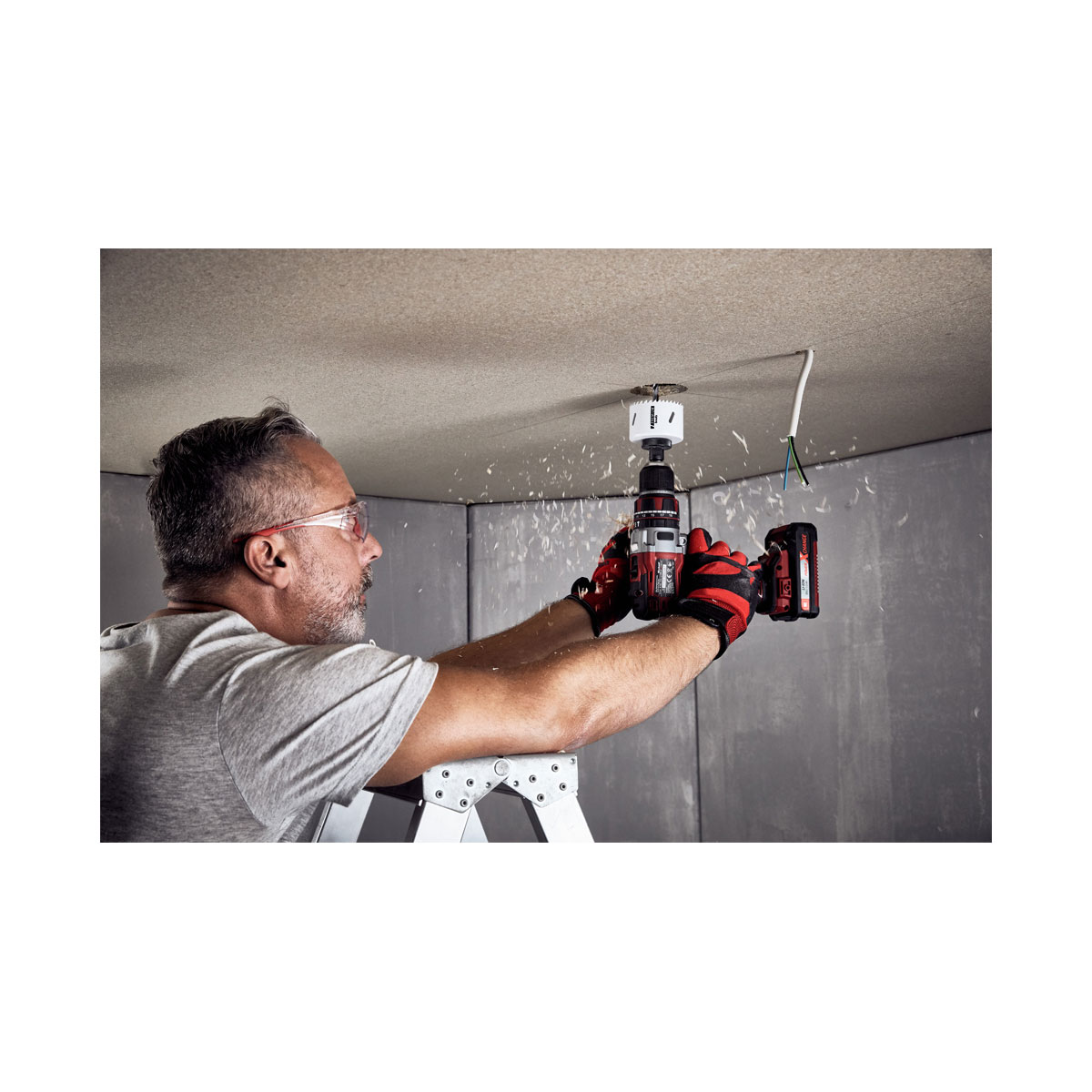 kwb  Lochsäge Durchmesser 44 mm Bild 3