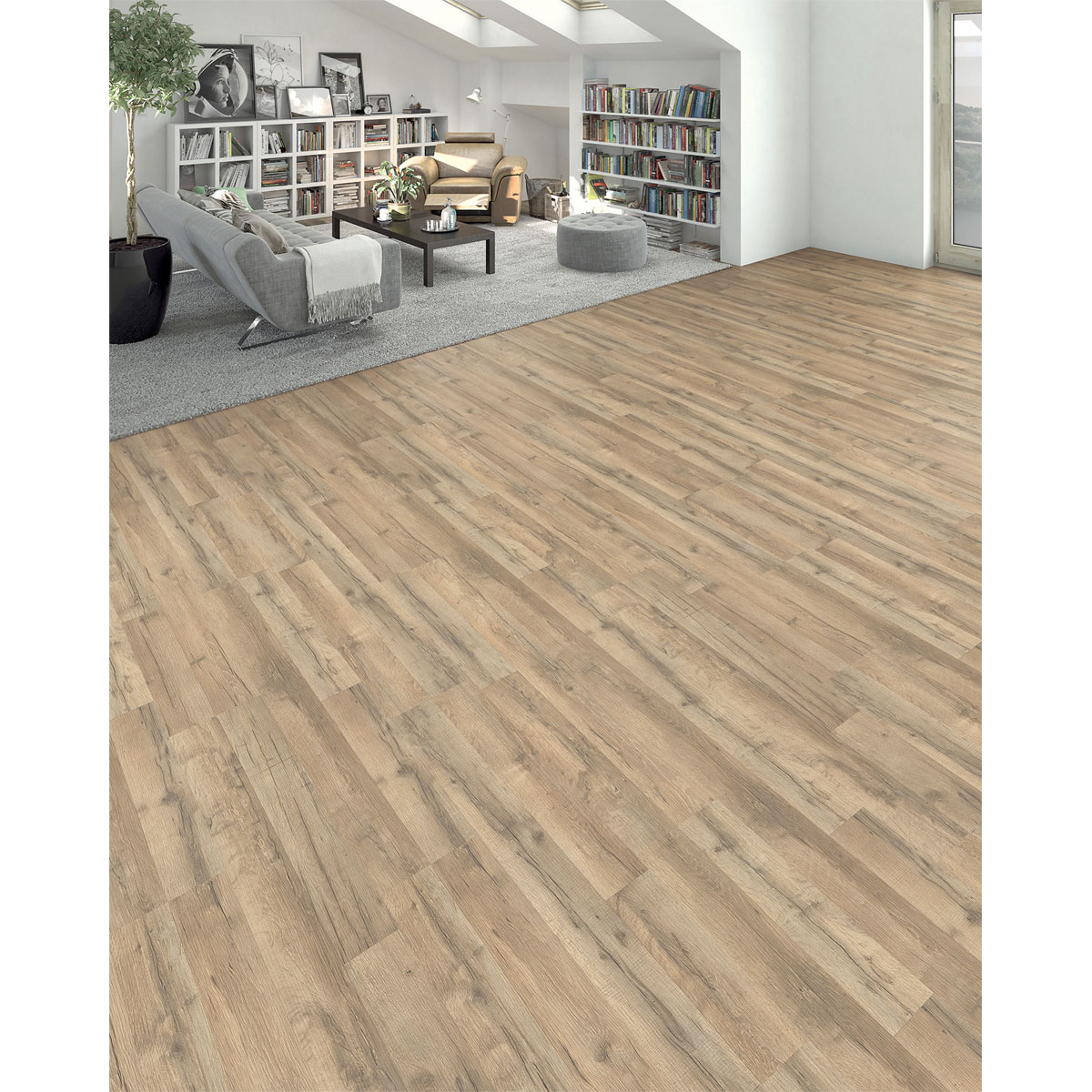 Living by HARO Laminatboden Calabria 128,2 x 19,3 cm Bild 3