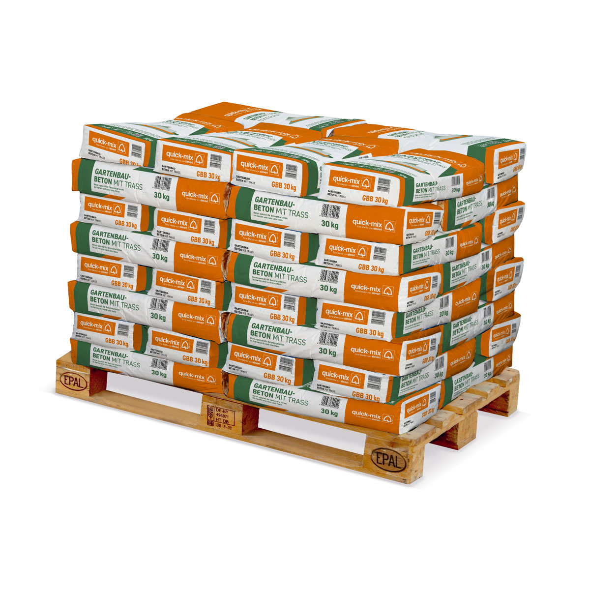 quick-mix Gartenbaubeton 30 kg Bild 2