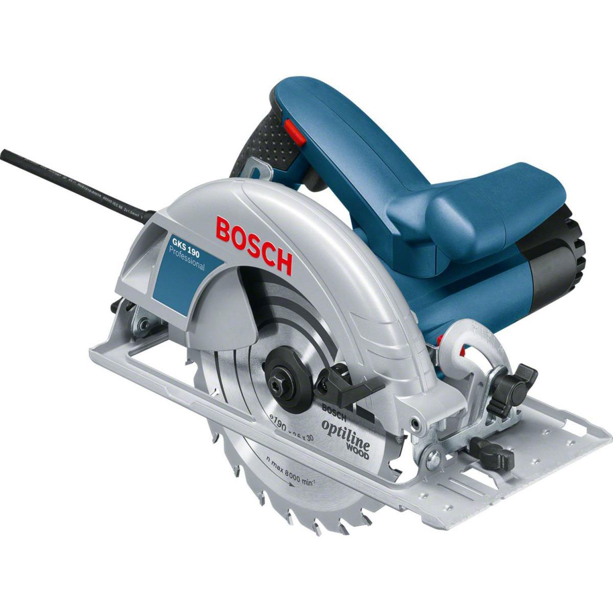 Bosch Professional   Handkreissäge GKS 190 Professional Bild 1
