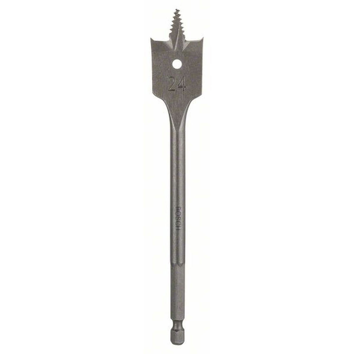 Bosch  Flachfräsbohrer Selfcut 24 x 112 x 152 mm Bosch  Flachfräsbohrer Selfcut 24 x 112 x 152 mm