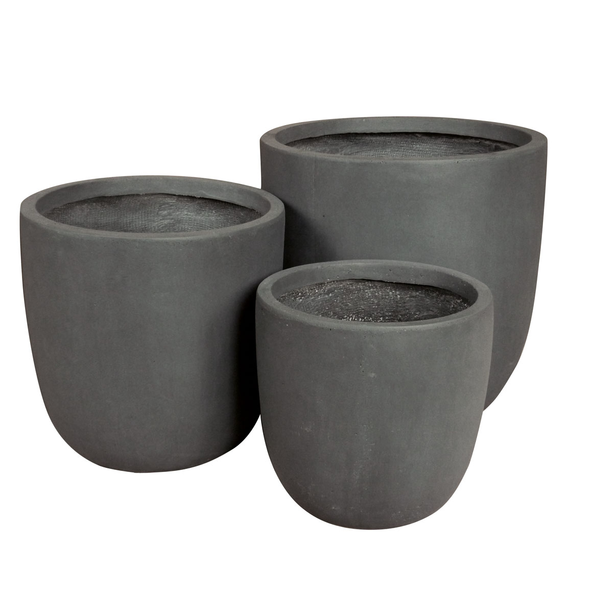 Haveson Topf Granite Durchmesser 35xH 34 cm Bild 2