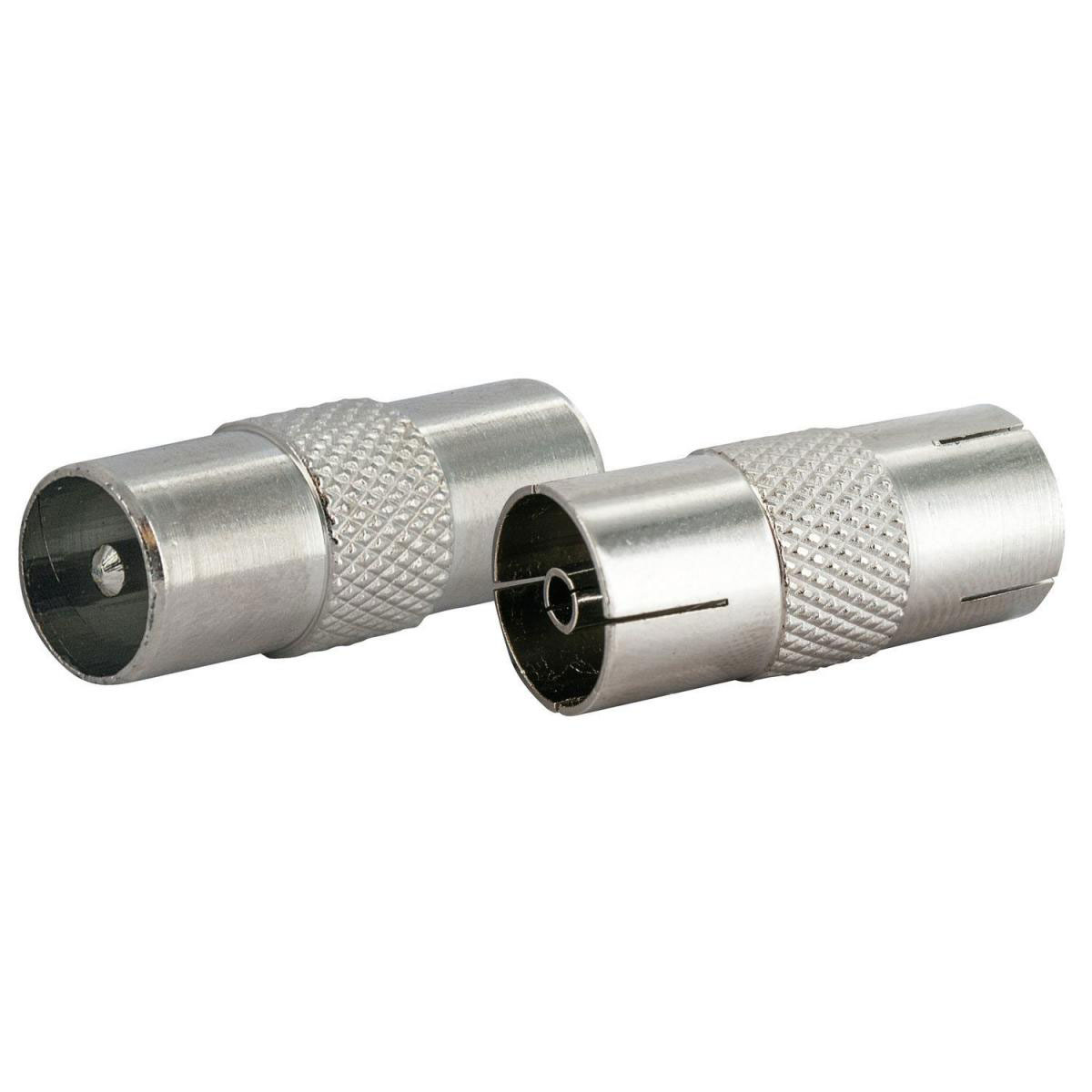 Schwaiger Übergangsstecker-Set für IEC-Stecker/Buchsen Schwaiger Übergangsstecker-Set für IEC-Stecker/Buchsen