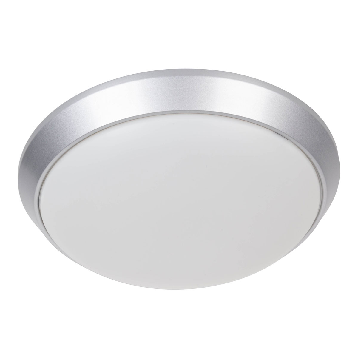 Naeve LED DL Opal Metall/KS silberLxBxH: 33x33x8cm 1xE27 Bild 3
