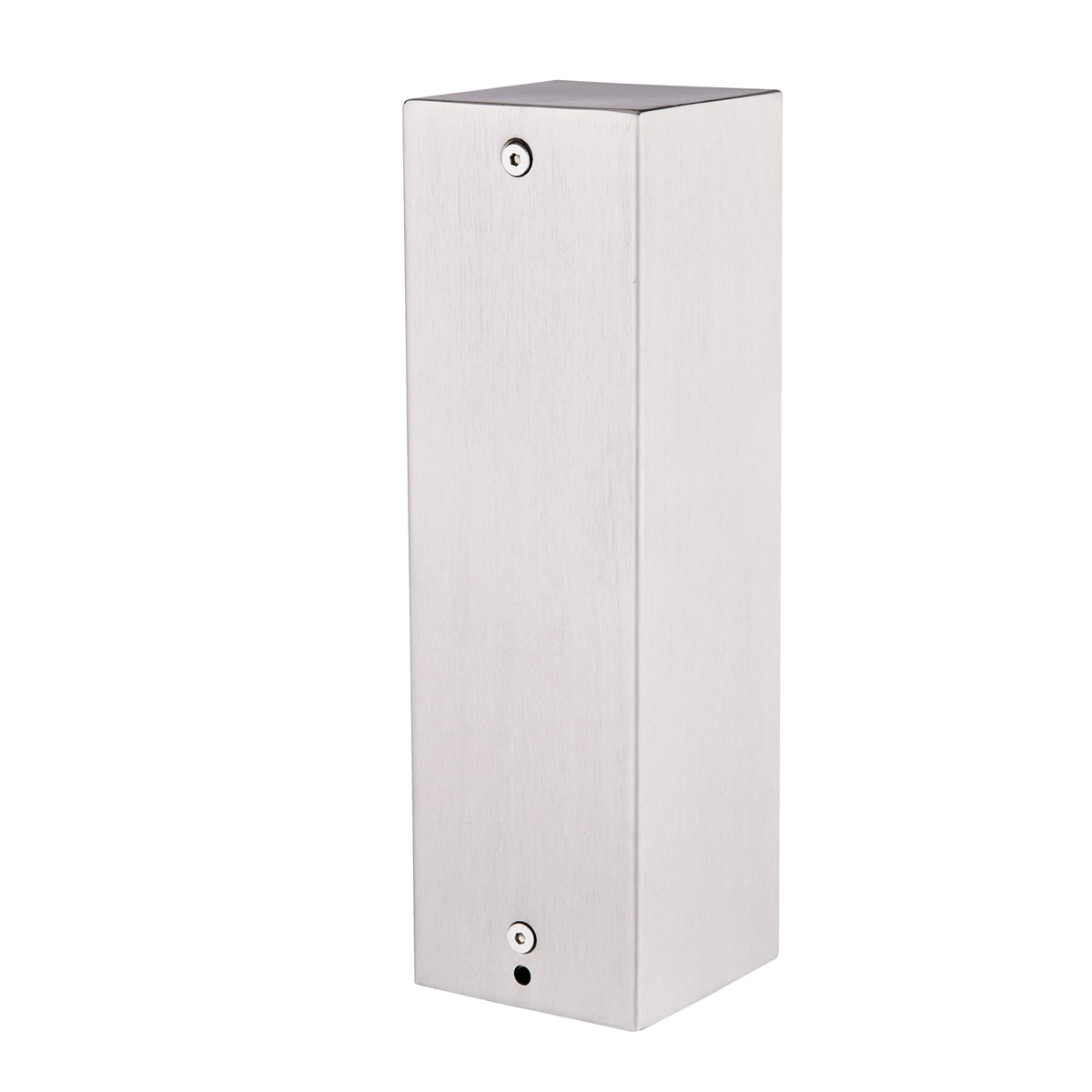 Steckdosensäule ORIO 2fach IP44 Eisen-gebürstet Bild 3