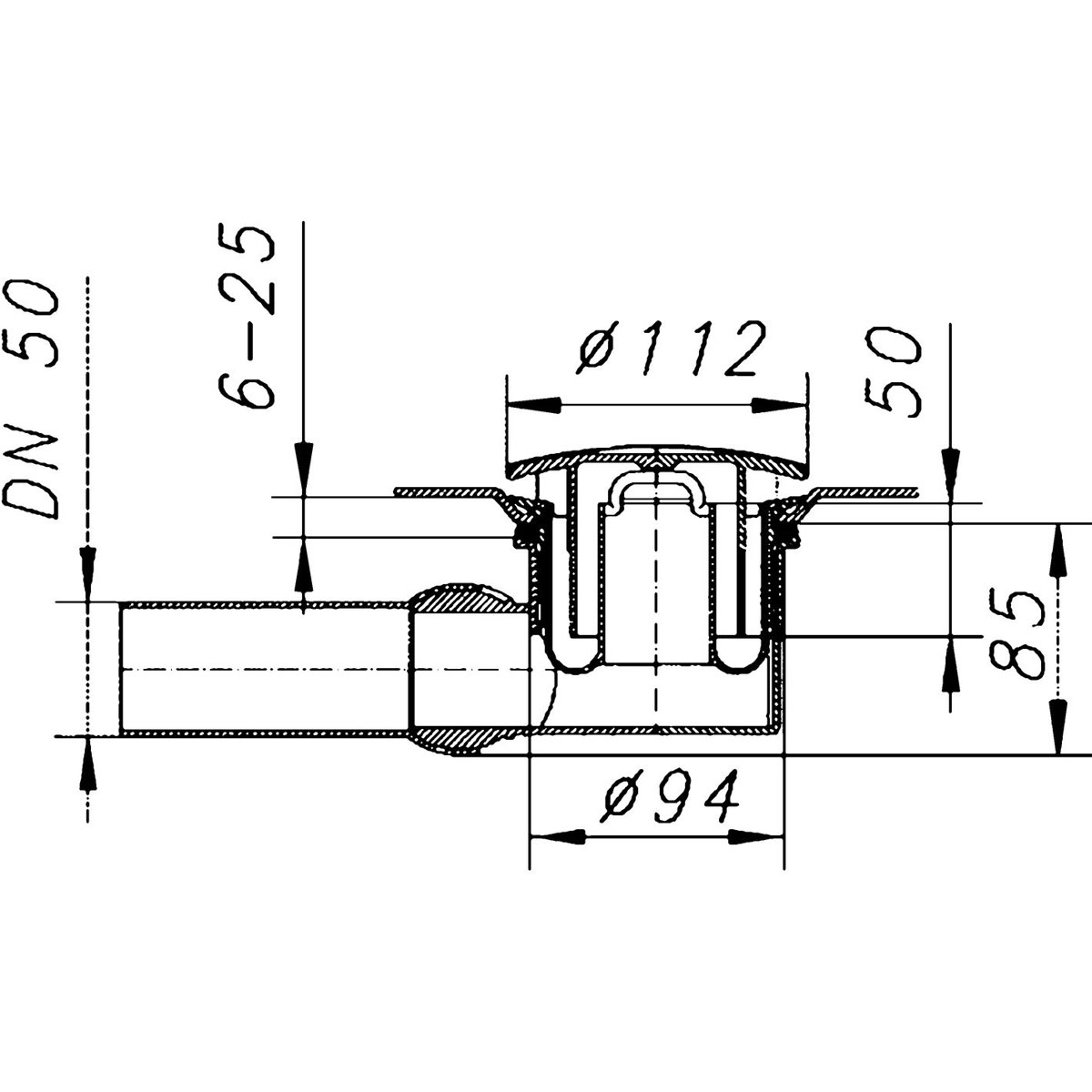 Schulte Duschwanne Quadrat extra flach 800 x 800 mm Bild 4