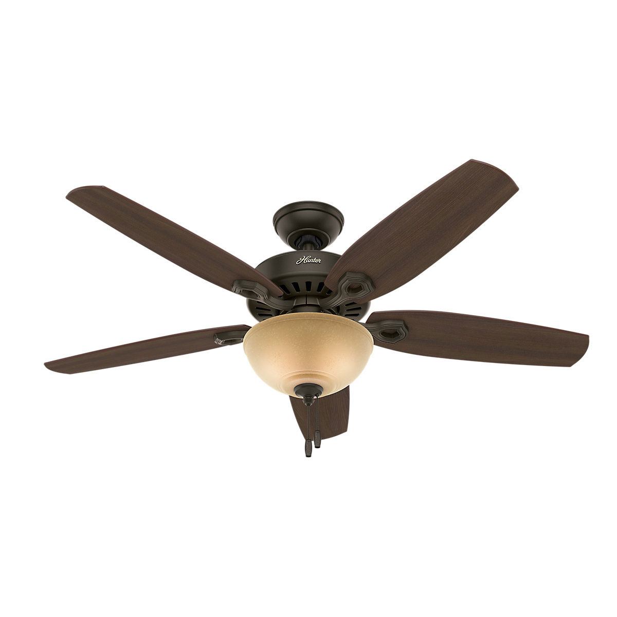 Hunter Fan Hunter Deckenenventilator Builder Deluxe 132 cm bronze