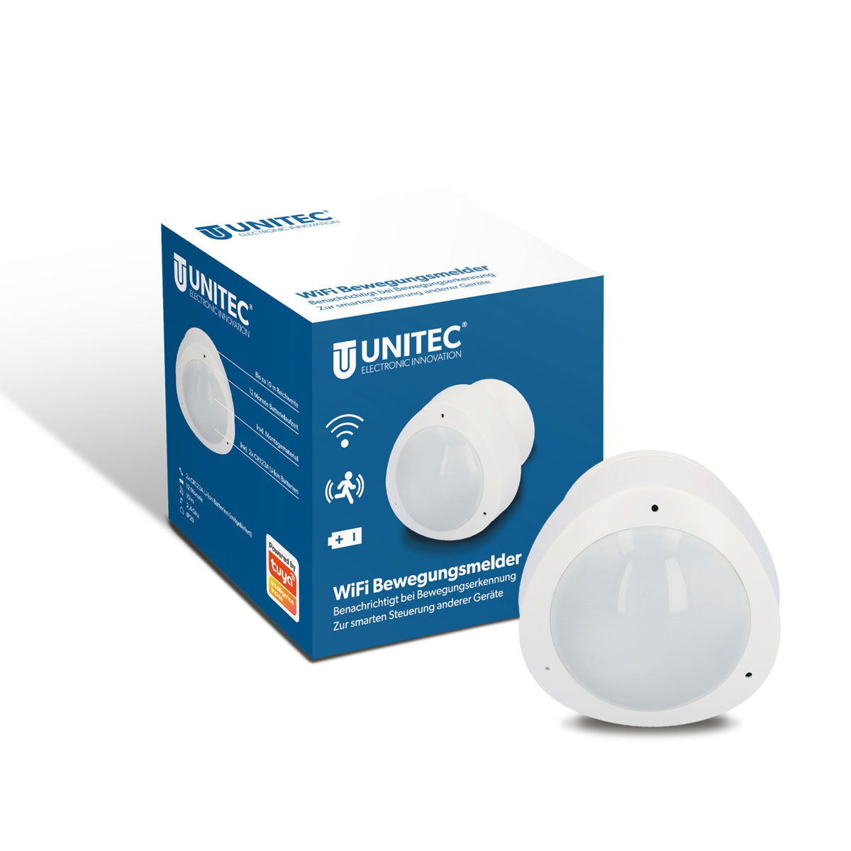 Unitec WIFI Bewegungsmelder Smart Bild 3