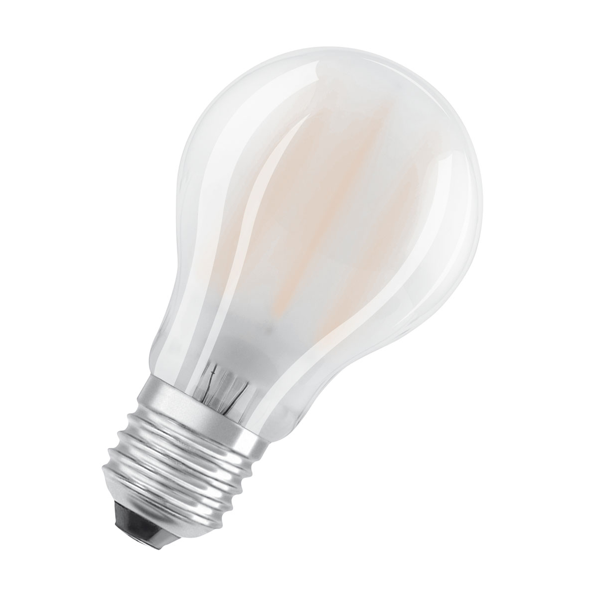 Osram LED-Glühlampe E27 75W neutralweiß matt