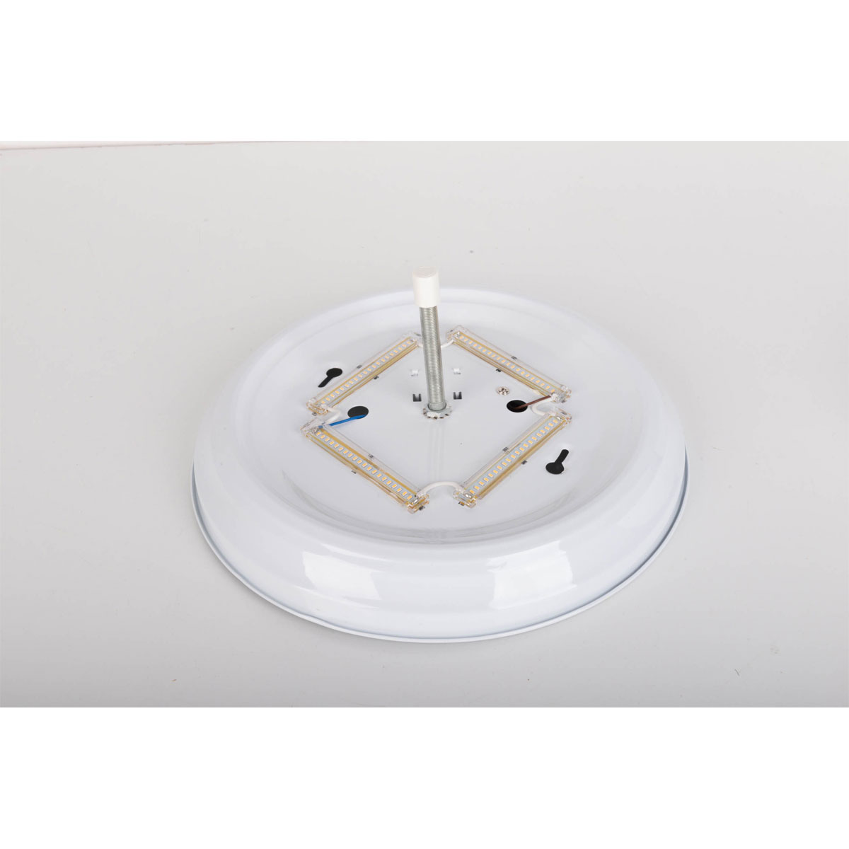 Naeve LED DL Celtic Metall/KS weissLxBxH: 29x29x11cm Bild 5