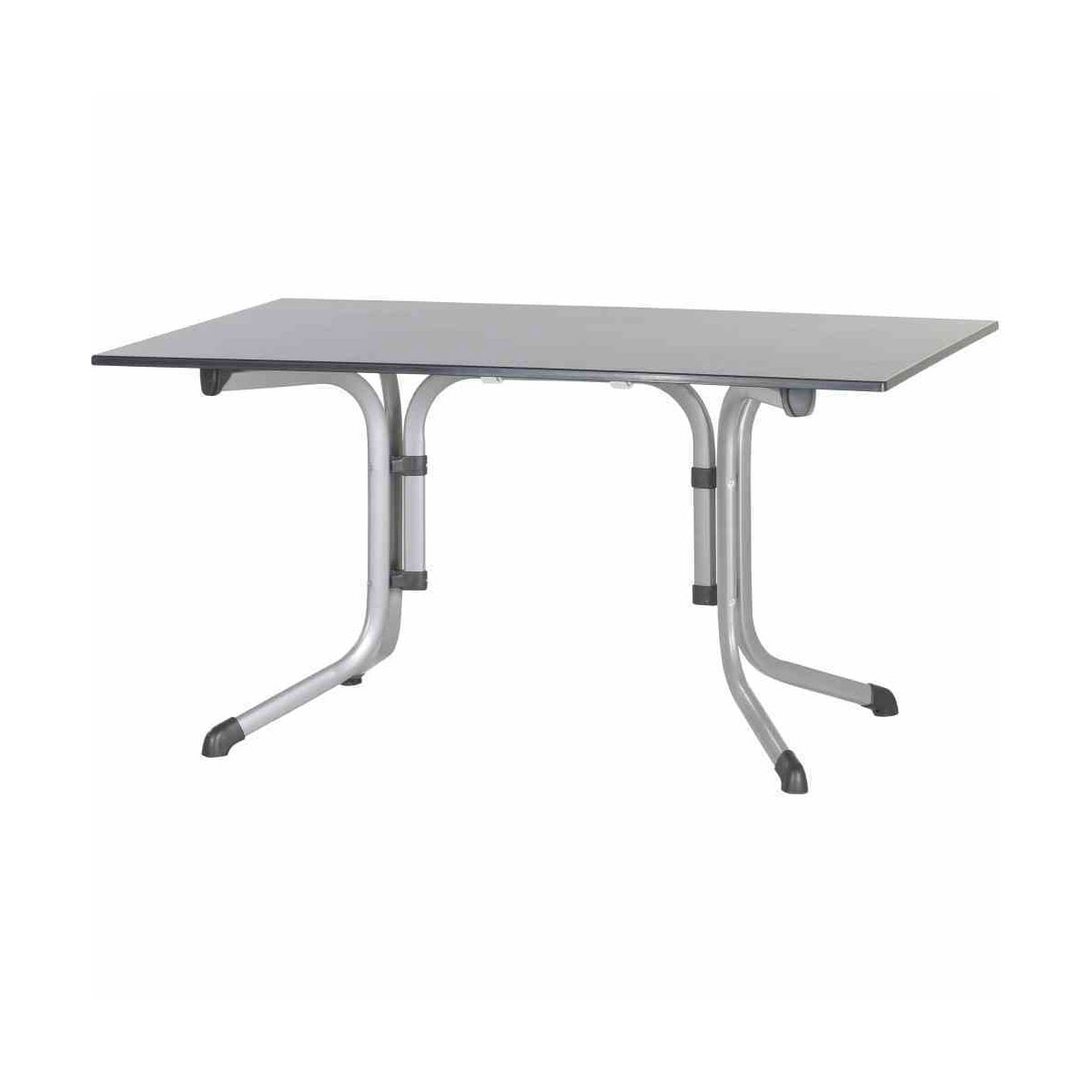 Sieger Klapptisch Vivodur 140 x 90 cm graphit/anthrazit