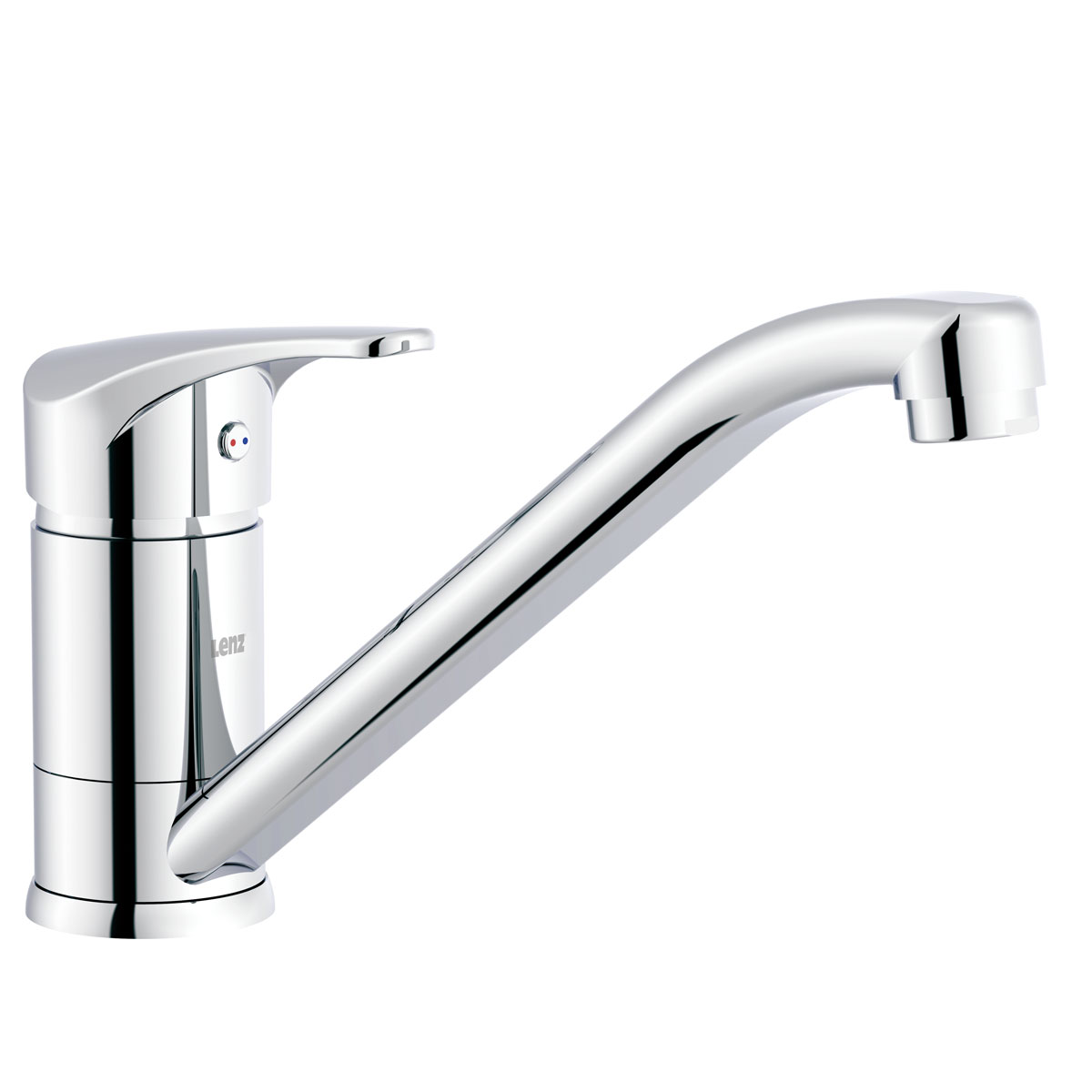 LENZ ND-Spültischamatur Liko mit Temperaturbegrenzung Chrom Bild 2