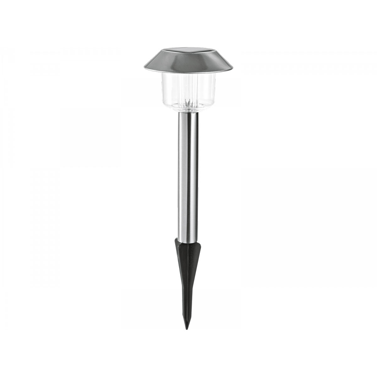 Flector Garten Solarspieß Edelstahl 5 Stück