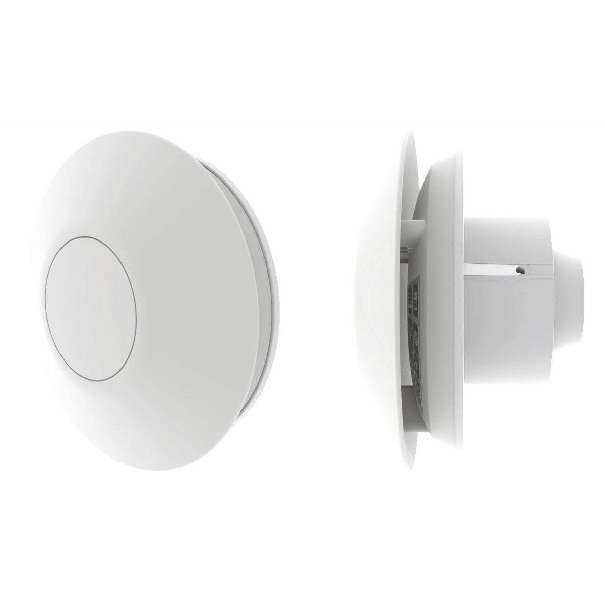 Marley Ventilator für Dauerbetrieb DN 100 Feuchte-Nachlaufautomatik