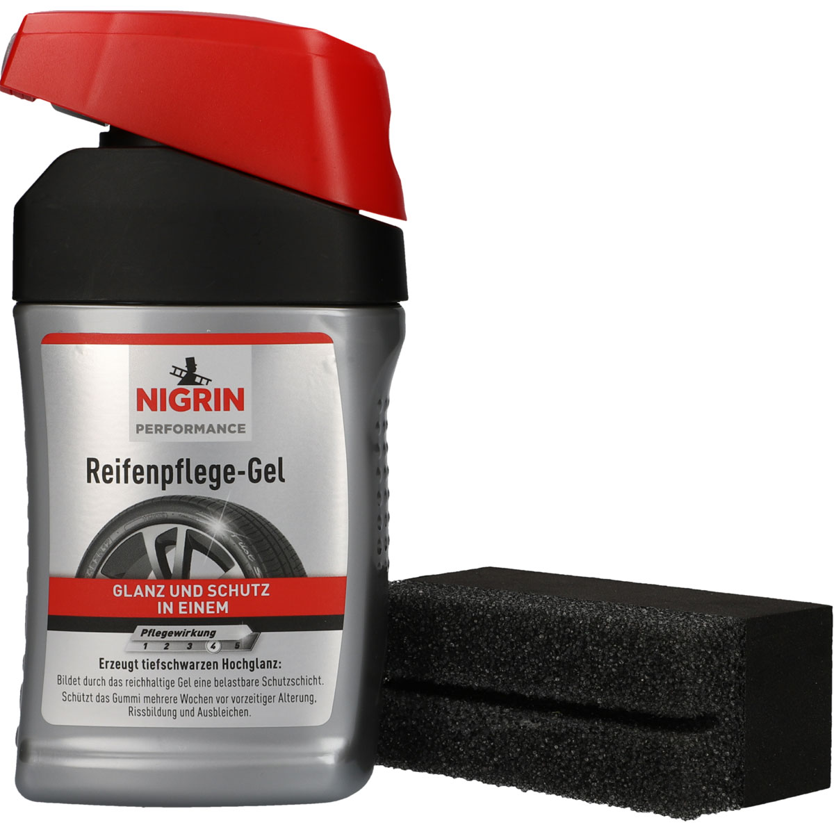 Nigrin  Reifenpflege Gel Performance 300 ml