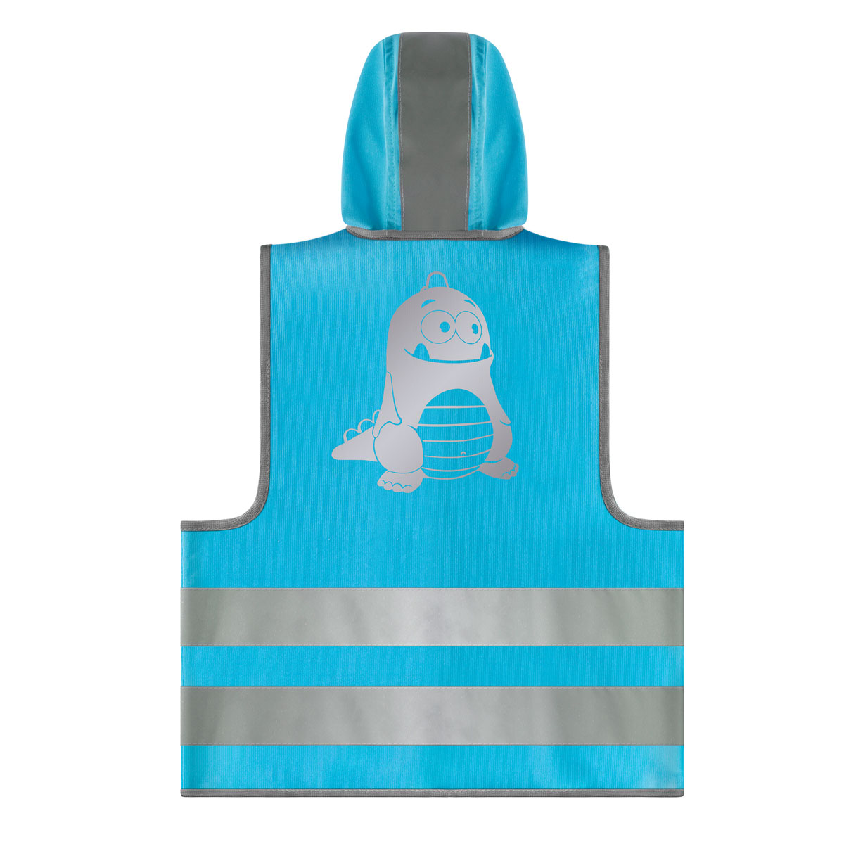 Reer Sicherheitsweste MyBuddyGuard Monster blau Bild 2