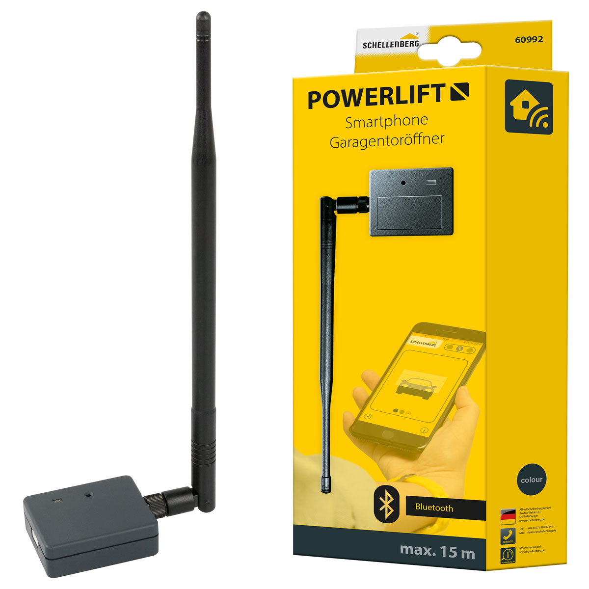 Schellenberg Smartphone Garagentoröffner Bild 2