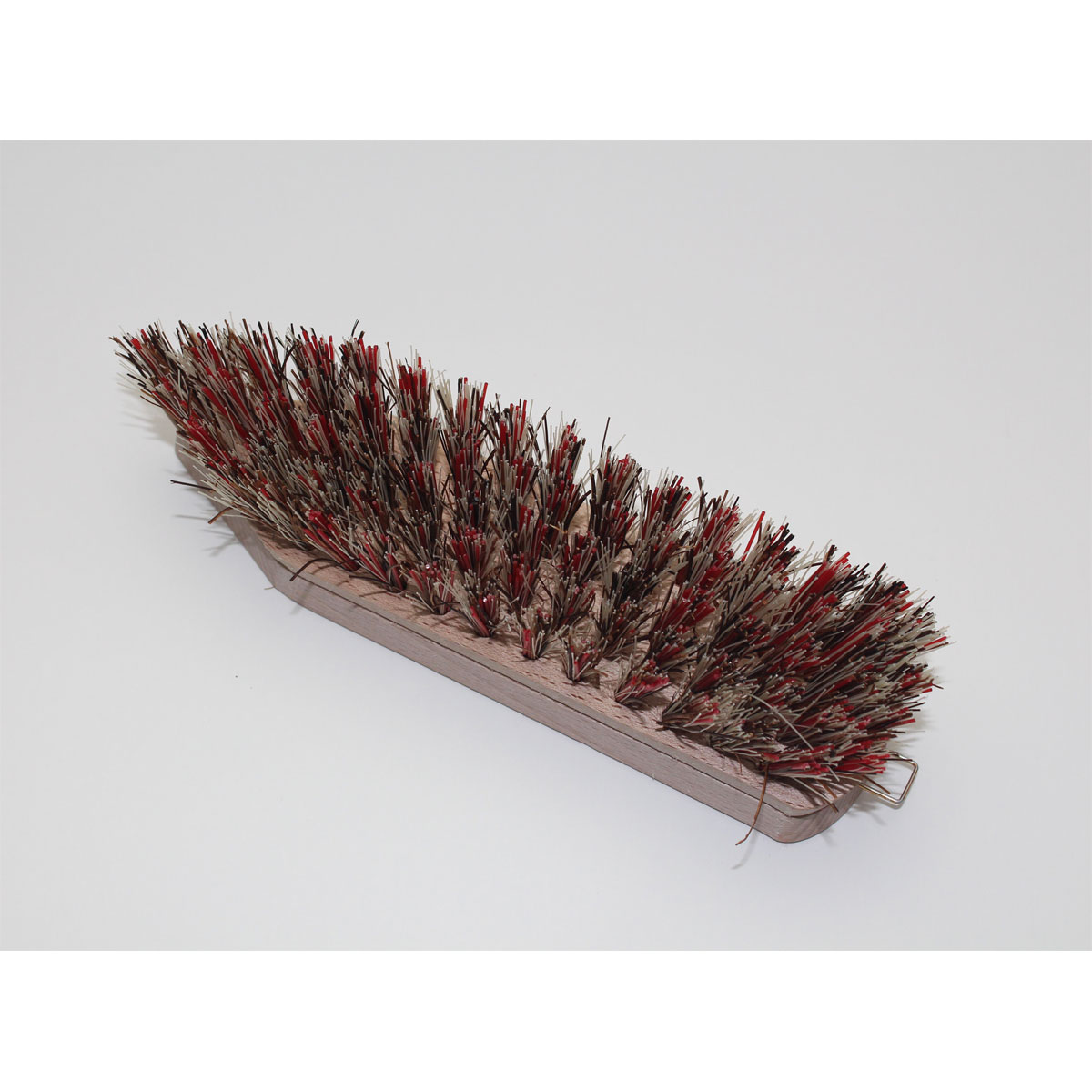 Peggy-Perfect Scheuerbürste Holz rote Mischborsten Bild 2