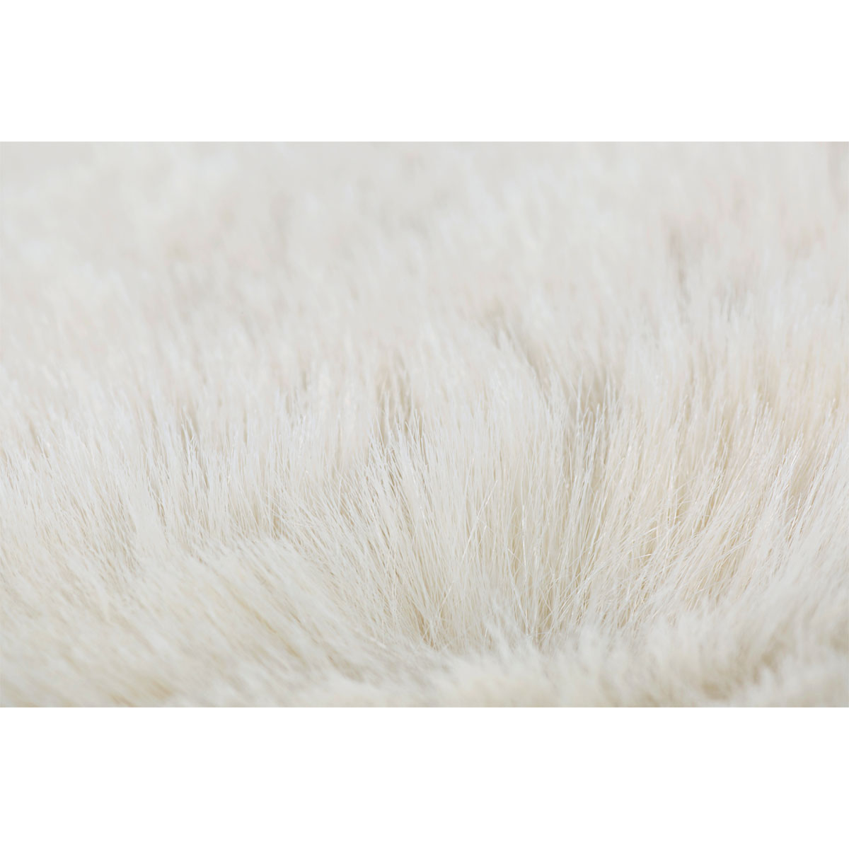 Kunstfell Amira beige 55 x 80 cm Bild 2