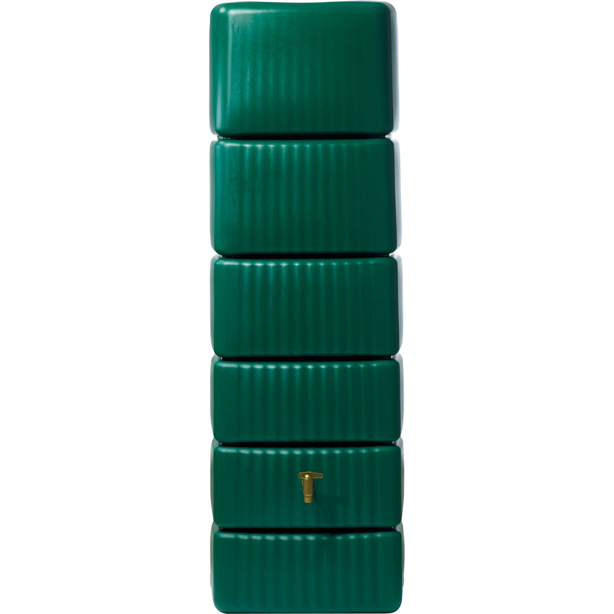 4rain  Wandtank Slim 330 L dunkelgrün