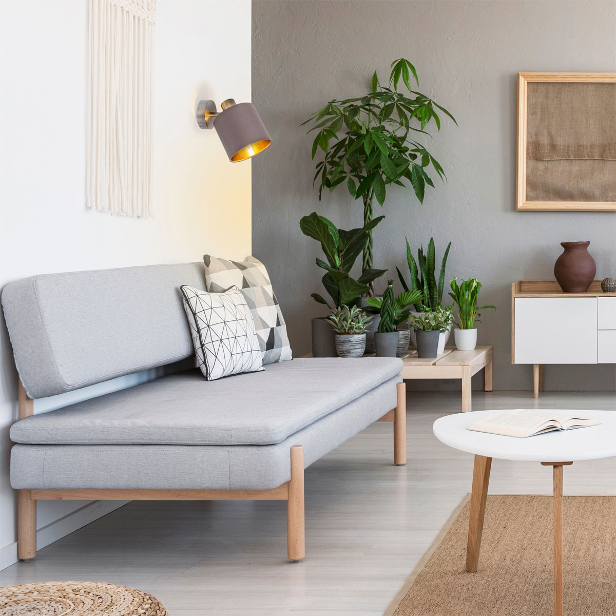 näve  Spotserie Maron 1 Spot braun Bild 9