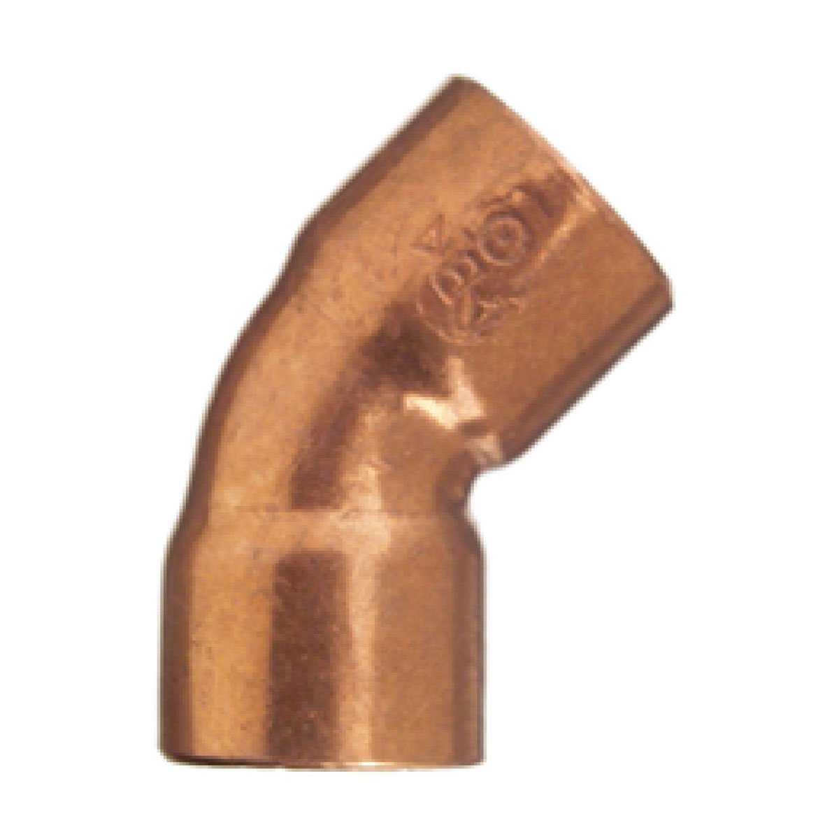 Cornat CU Bogen 45 2 Muffen 15 mm Cornat CU Bogen 45 2 Muffen 15 mm
