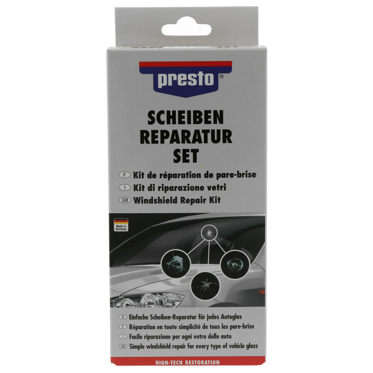 presto Scheiben-Reparatur-Set