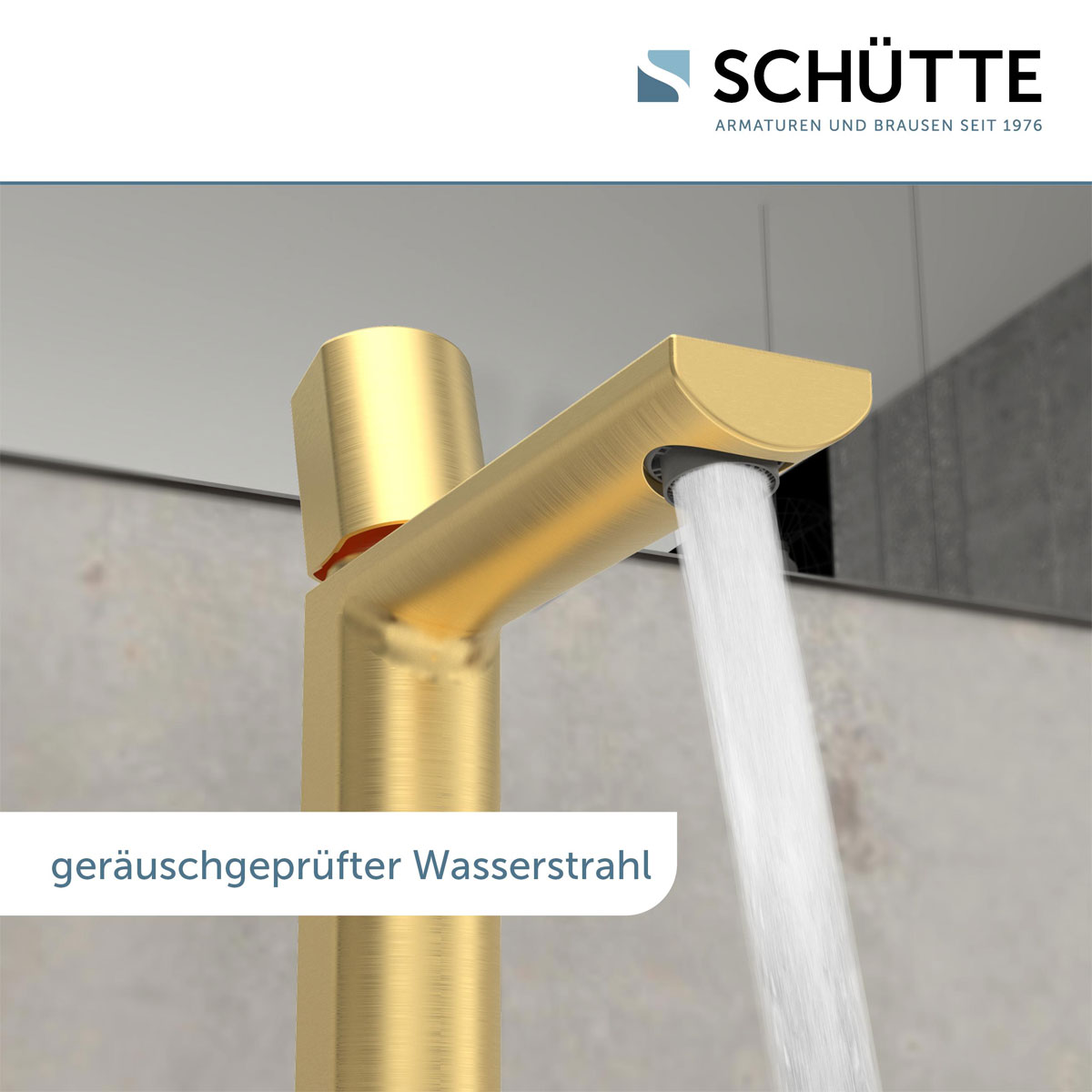 Schütte  WT-Armatur New York,gold,Kartusche mit Bild 9