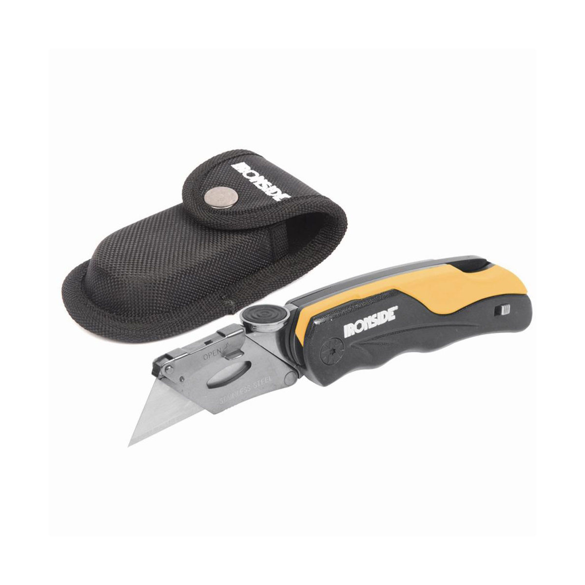 Ironside Trapez-Klappmesser mit Klingen