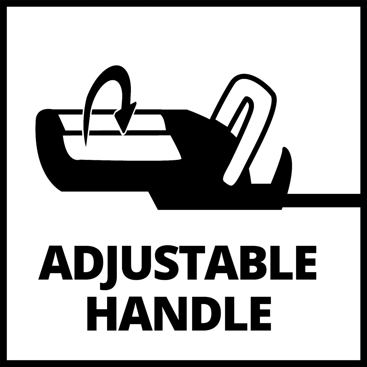 Einhell Akku-Heckenschere GE-CH 36/65 Li - Solo Bild 9