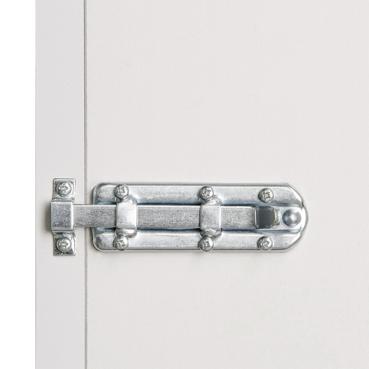 Suki Fensterriegel verzinkt 8 cm Bild 2