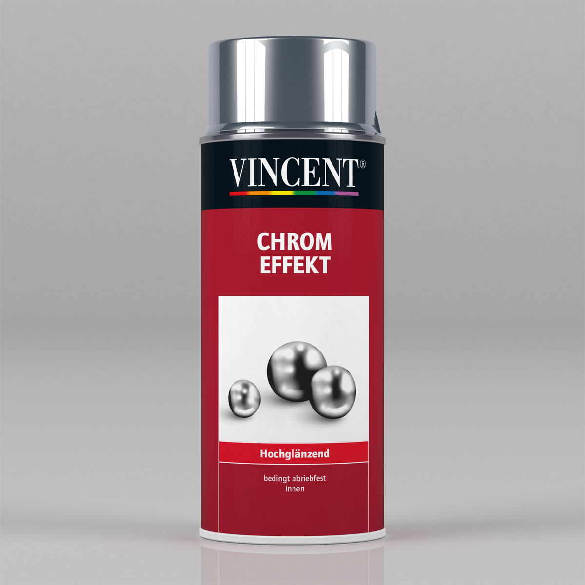Vincent Chromeffekt sprühlack 400 ml