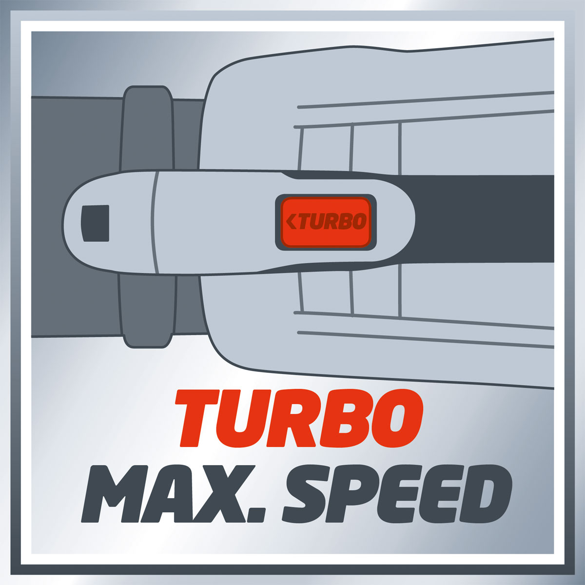 Einhell Akku-Laubbläser GE-LB 36 Li E Solo Bild 3